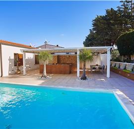 3 bedroom villa with pool and sea views near Scopello, sleeps 6